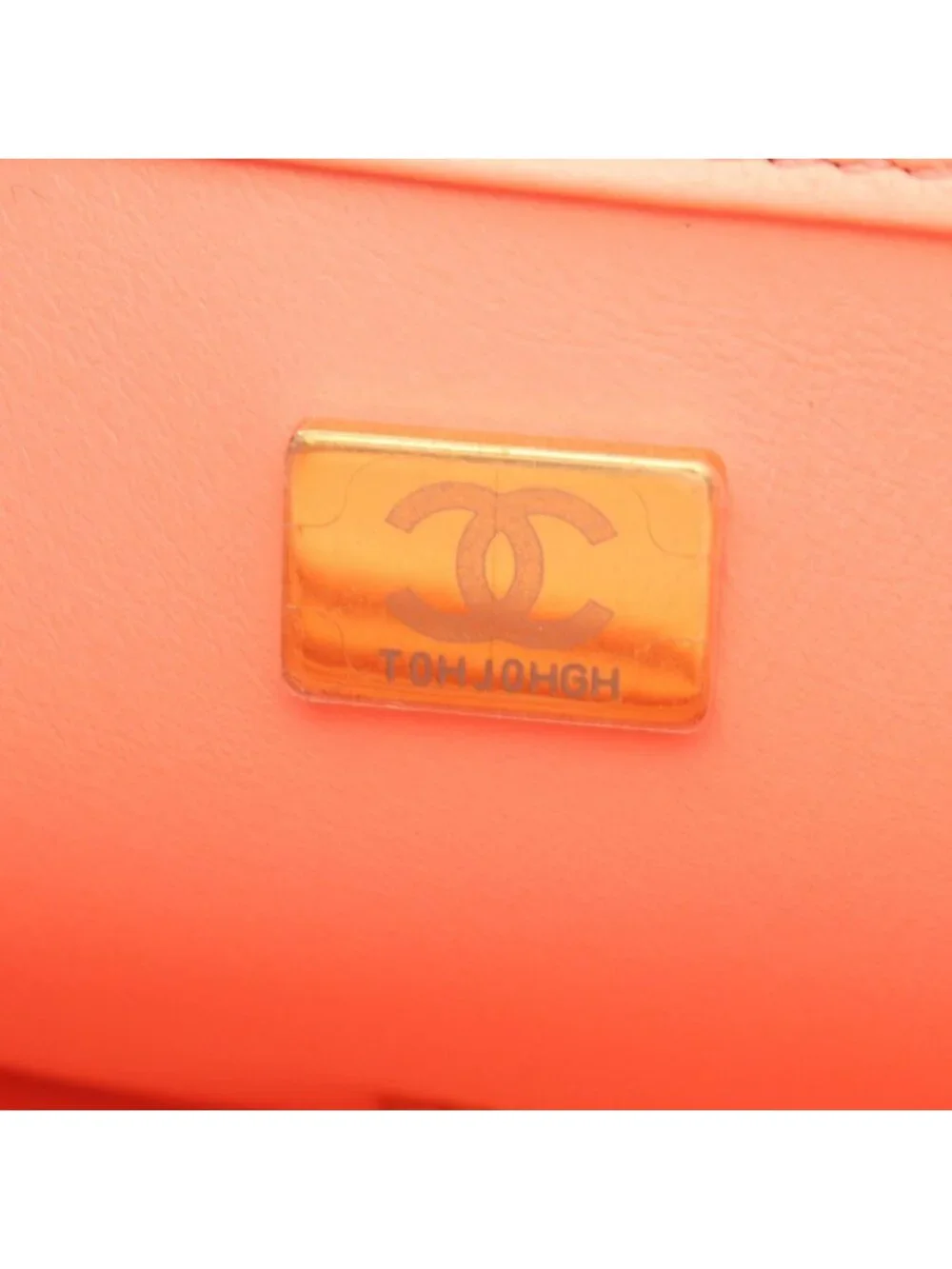 Chanel Shoulder Bag Quilted 2-Way Salmon Pink Lambskin Chain